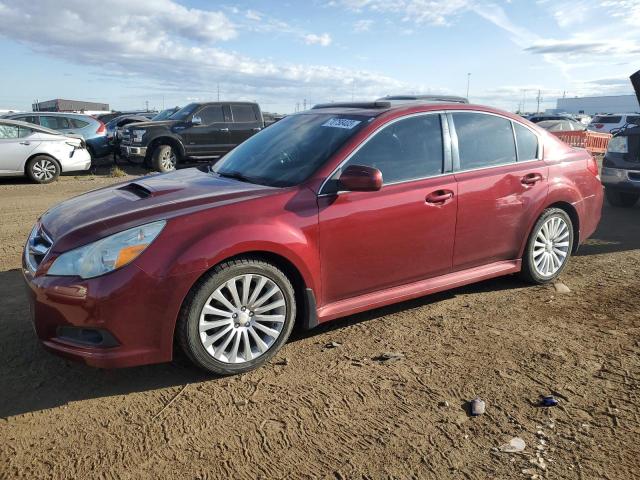 SUBARU LEGACY 2.5 2011 with VIN 4S3BMFK61B1226434 - Photo from auction