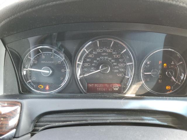 Photo 9 from auction – 2010 LINCOLN MKS with VIN 1LNHL9FT3AG600614