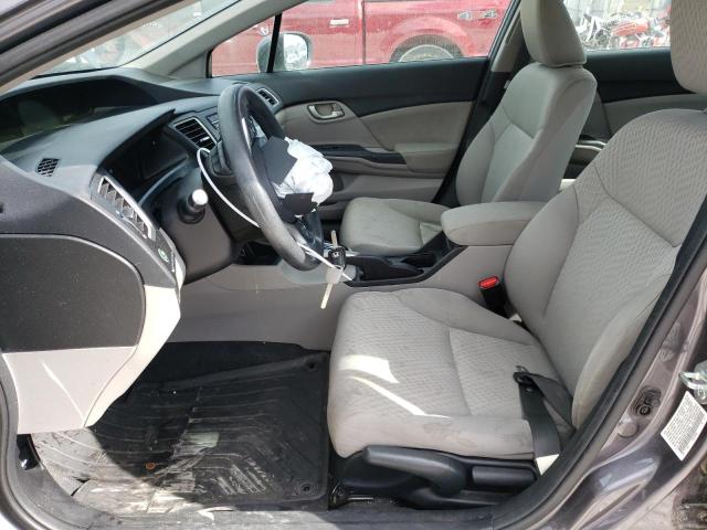 Photo 7 from auction – 2015 HONDA CIVIC LX with VIN 19XFB2F50FE110064