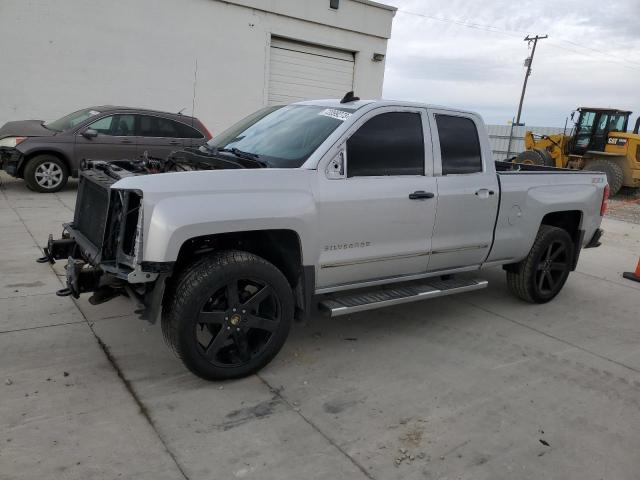 CHEVROLET SILVERADO 2015 with VIN 1GCVKREC2FZ437624 - Photo from auction