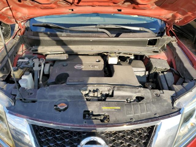Photo 12 from auction – 2014 NISSAN PATHFINDER with VIN 5N1AR2MN8EC649266