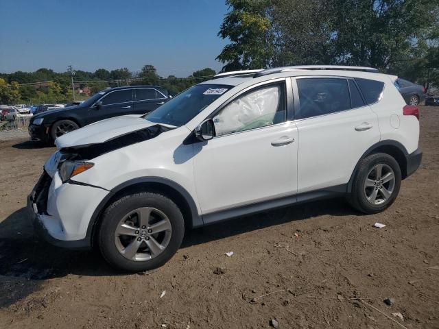 TOYOTA RAV4 XLE 2015 with VIN JTMRFREV0FD135401 - Photo from auction