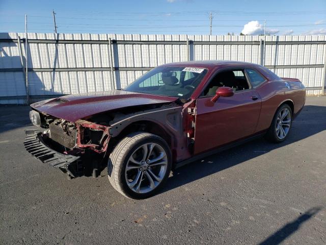 DODGE CHALLENGER 2022 with VIN 2C3CDZBT7NH124707 - Photo from auction