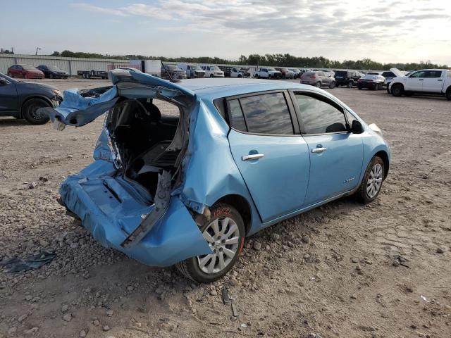 Photo 3 from auction – 2015 NISSAN LEAF S with VIN 1N4AZ0CP7FC314549