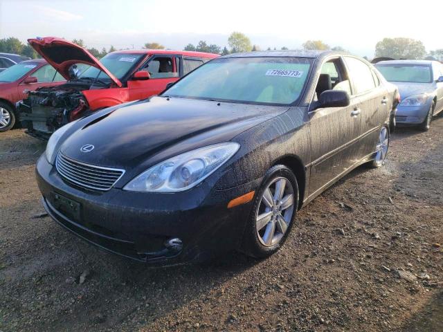 LEXUS ES 330 2005 with VIN JTHBA30G055131300 - Photo from auction