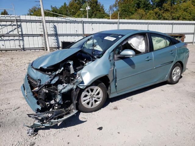 TOYOTA PRIUS 2016 with VIN JTDKBRFU6G3020182 - Photo from auction