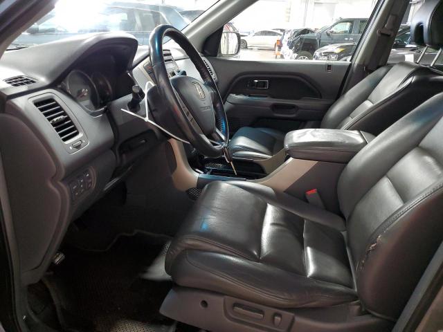 Photo 7 from auction – 2007 HONDA PILOT EXL with VIN 5FNYF28617B036717