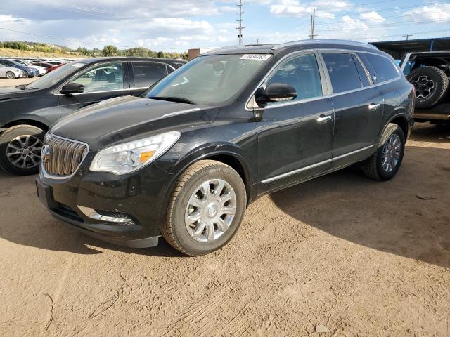 BUICK ENCLAVE 2017 with VIN 5GAKVBKDXHJ345033 - Photo from auction