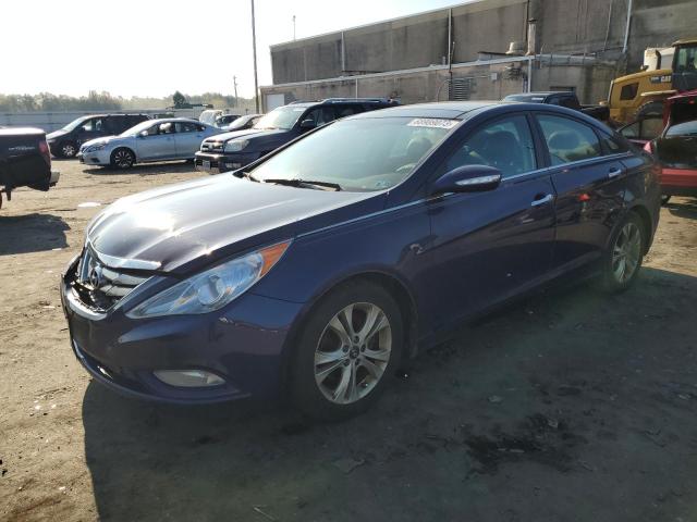 HYUNDAI SONATA SE 2013 with VIN 5NPEC4AC4DH807644 - Photo from auction