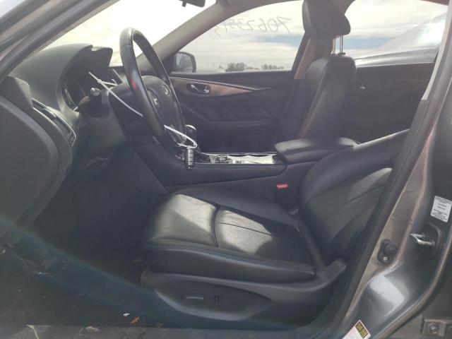 Photo 7 from auction – 2015 INFINITI Q50 BASE with VIN JN1BV7AR2FM420217