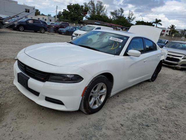 DODGE CHARGER SX 2020 with VIN 2C3CDXBG7LH215884 - Photo from auction