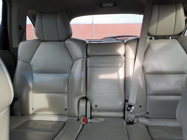 Photo 10 from auction – 2011 ACURA MDX TECHNO with VIN 2HNYD2H63BH534551