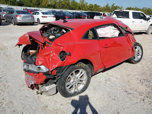 Photo 3 from auction – 2015 CHEVROLET CAMARO LS with VIN 2G1FB1E39F9281641