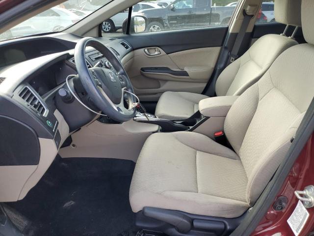 Photo 7 from auction – 2015 HONDA CIVIC LX with VIN 2HGFB2F53FH508052