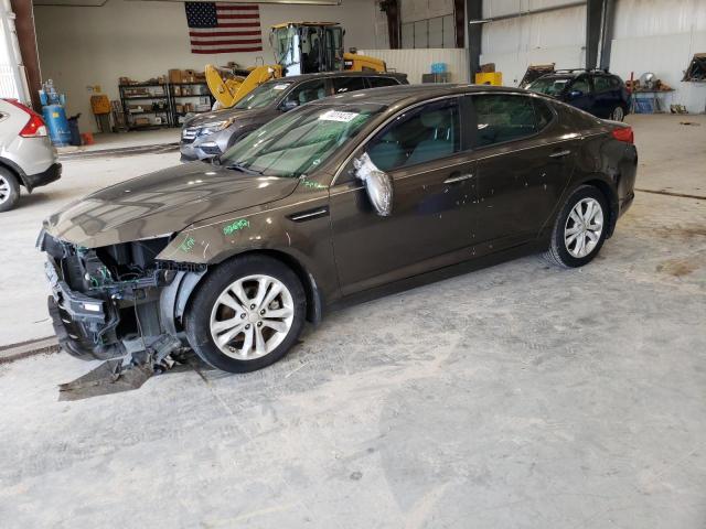 KIA OPTIMA EX 2013 with VIN 5XXGN4A74DG103123 - Photo from auction