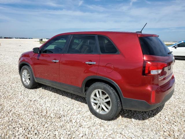 Photo 2 from auction – 2015 KIA SORENTO LX with VIN 5XYKT3A68FG656521