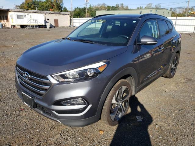 HYUNDAI TUCSON LIM 2016 with VIN KM8J3CA2XGU035382 - Photo from auction