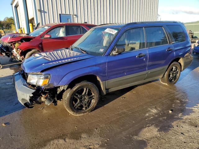 SUBARU FORESTER 2 2004 z numerem VIN JF1SG63624H750357 - Zdjęcie z aukcji