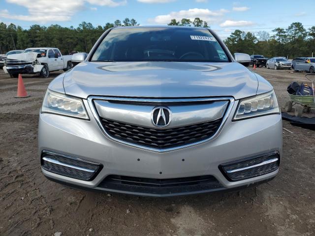Photo 5 from auction – 2014 ACURA MDX TECHNO with VIN 5FRYD3H40EB003388