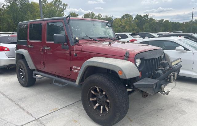 JEEP WRANGLER U 2011 with VIN 1J4BA3H10BL580365 - Photo from auction