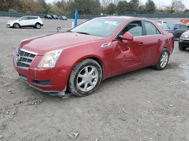 CADILLAC CTS 2009 with VIN 1G6DF577890122797 - Photo from auction