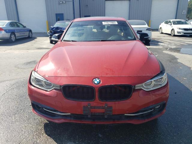 Photo 5 from auction – 2016 BMW 340 XI with VIN WBA8B7C53GK703553