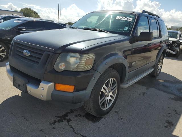 FORD EXPLORER X 2007 with VIN 1FMEU63E97UB40633 - Photo from auction