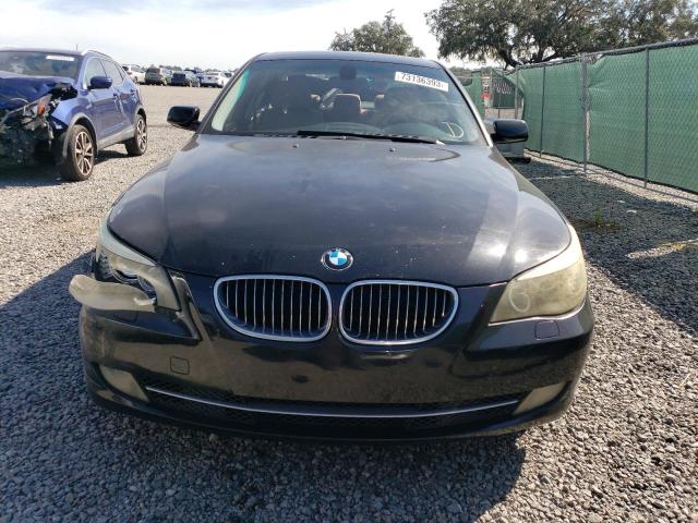 Photo 5 from auction – 2009 BMW 528 I with VIN WBANU53509C124034