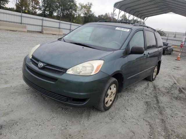 TOYOTA SIENNA CE 2004 with VIN 5TDZA23C74S054727 - Photo from auction