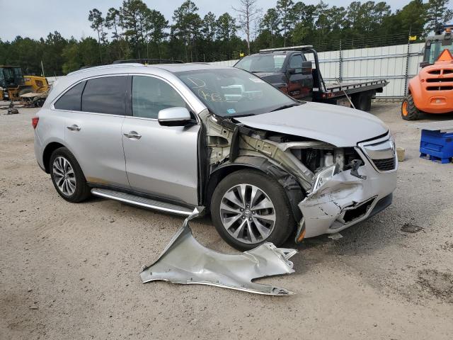 Photo 4 from auction – 2014 ACURA MDX TECHNO with VIN 5FRYD3H47EB020611