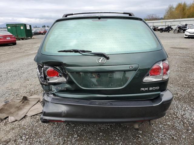 Photo 6 from auction – 2001 LEXUS RX 300 with VIN JTJHF10U310189865