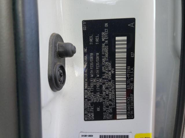 Photo 14 from auction – 2017 TOYOTA SIENNA LE with VIN 5TDJZ3DC8HS163777