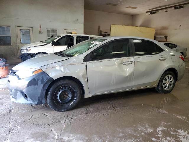 TOYOTA COROLLA L 2014 with VIN 5YFBURHE1EP045091 - Photo from auction
