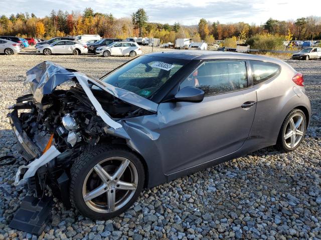 HYUNDAI VELOSTER 2015 with VIN KMHTC6AD2FU235411 - Photo from auction