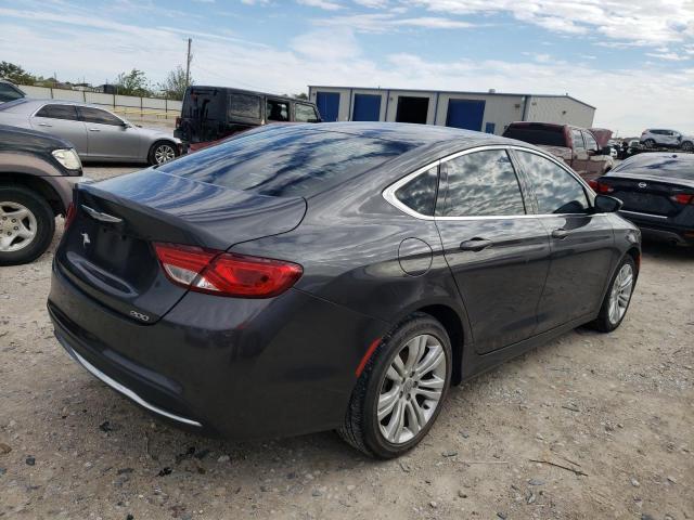 Photo 3 from auction – 2015 CHRYSLER 200 LIMITE with VIN 1C3CCCABXFN555267