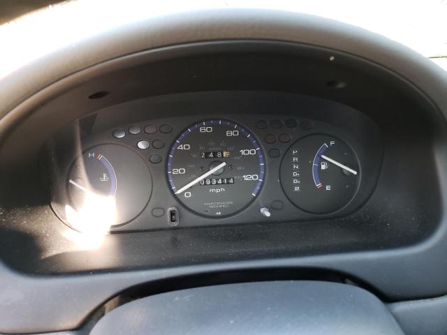 Photo 9 from auction – 2000 HONDA CIVIC BASE with VIN 2HGEJ6610YH568408