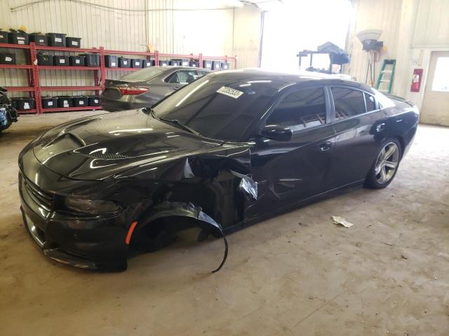 DODGE CHARGER R/ 2016 with VIN 2C3CDXCT3GH302148 - Photo from auction
