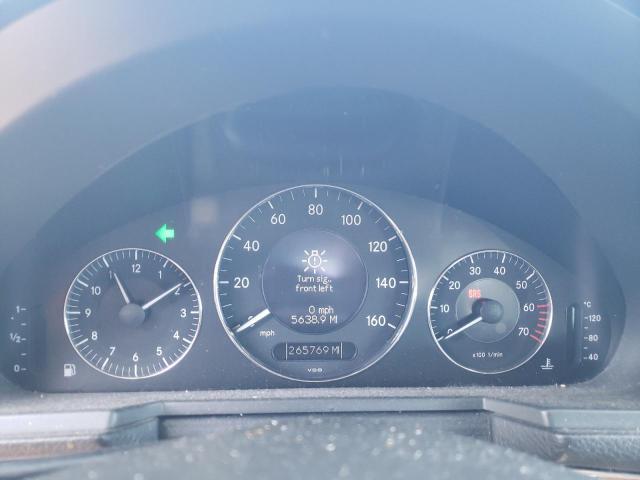 Photo 9 from auction – 2004 MERCEDES-BENZ E 500 with VIN WDBUF70J44A509458