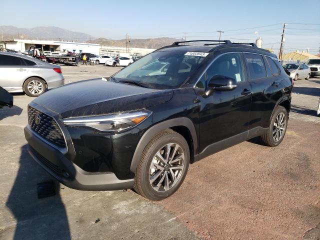 TOYOTA COROLLA CR 2023 with VIN 7MUDAABG5PV062747 - Photo from auction