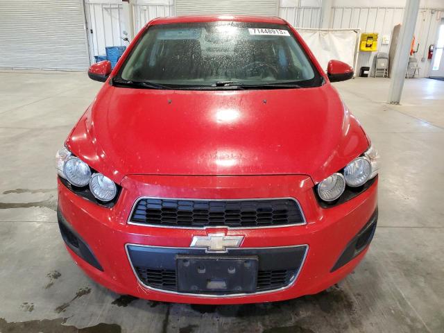 Photo 5 from auction – 2013 CHEVROLET SONIC LT with VIN 1G1JC5SH2D4233753
