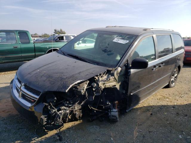 DODGE GRAND CARA 2017 with VIN 2C4RDGCG5HR848292 - Photo from auction