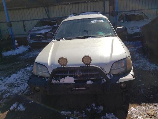 Photo 5 from auction – 2003 SUBARU LEGACY OUT with VIN 4S3BH675536612539