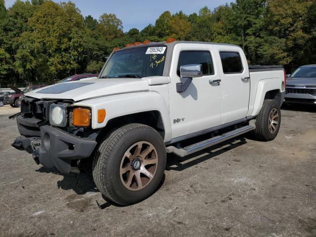 Photo 1 from auction – 2009 HUMMER H3T ALPHA with VIN 5GNEN13L798131847