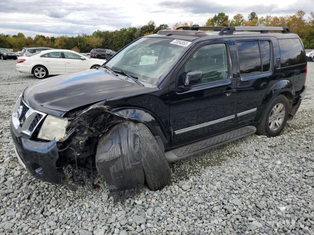 NISSAN PATHFINDER 2008 with VIN 5N1AR18B88C612829 - Photo from auction