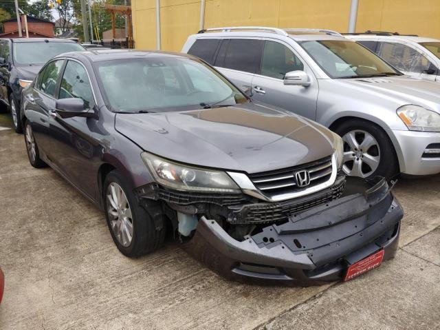 HONDA ACCORD EXL 2014 with VIN 1HGCR2F82EA065060 - Photo from auction