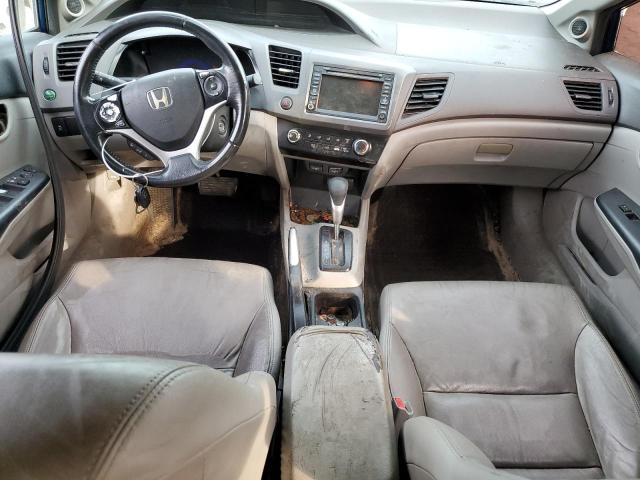 Photo 8 from auction – 2012 HONDA CIVIC EXL with VIN 2HGFB2F96CH542906