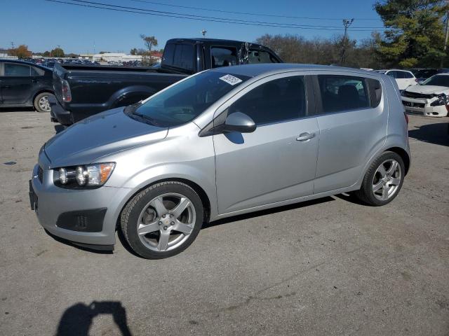 CHEVROLET SONIC LT 2016 with VIN 1G1JC6SB1G4102626 - Photo from auction
