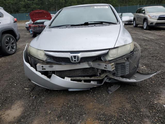 Photo 5 from auction – 2009 HONDA CIVIC LX with VIN 19XFA16589E050407