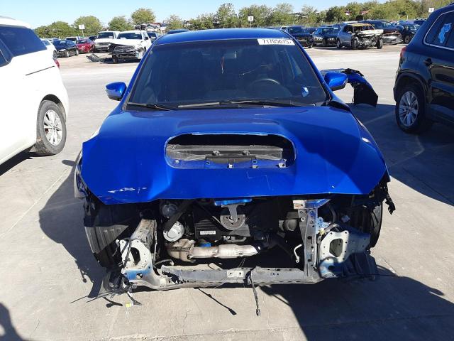 Photo 5 from auction – 2016 SUBARU WRX STI with VIN JF1VA2M67G9804465