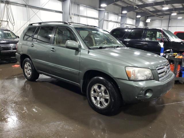 Photo 4 from auction – 2006 TOYOTA HIGHLANDER with VIN JTEDP21A760114789